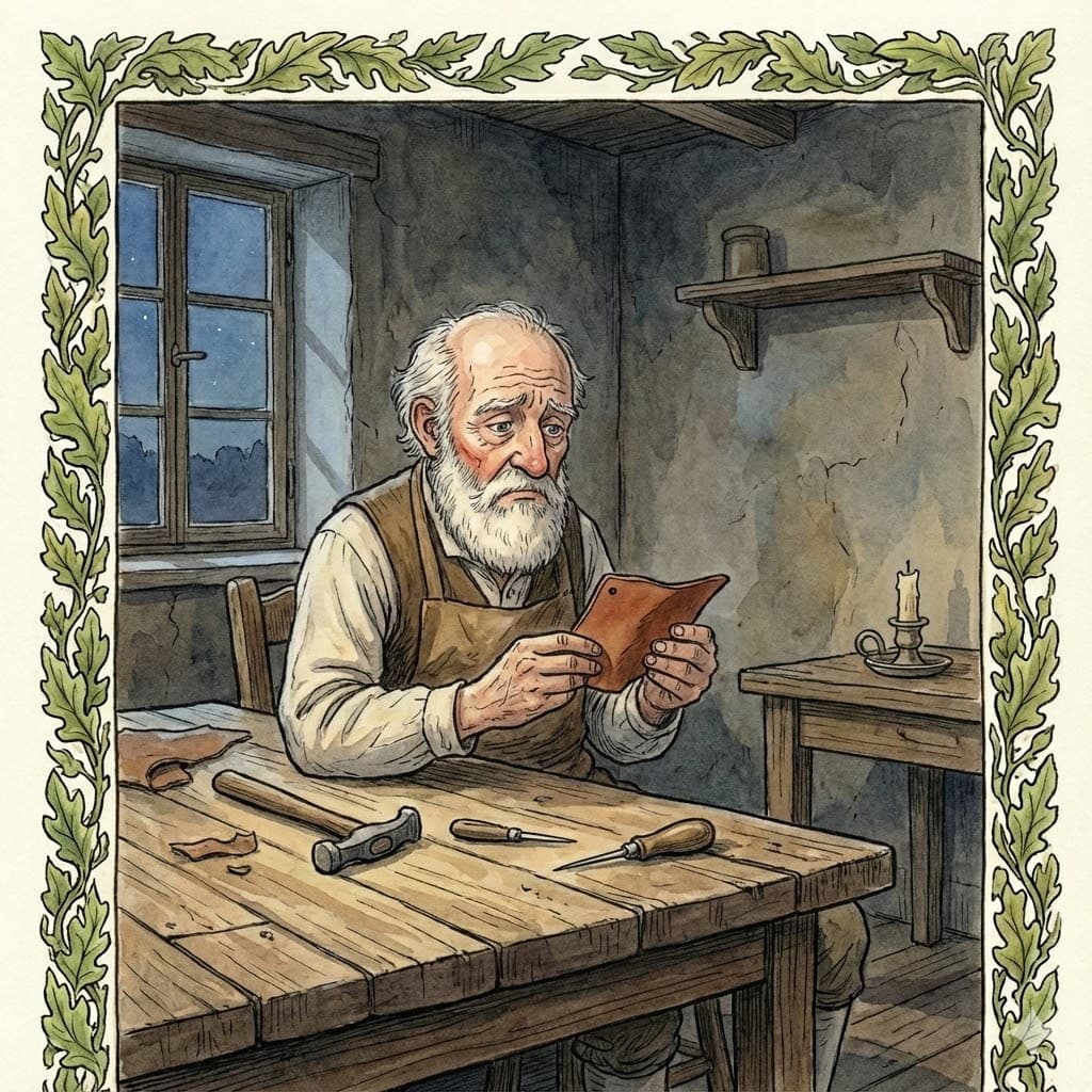 The Elves and the Shoemaker - Page 1
