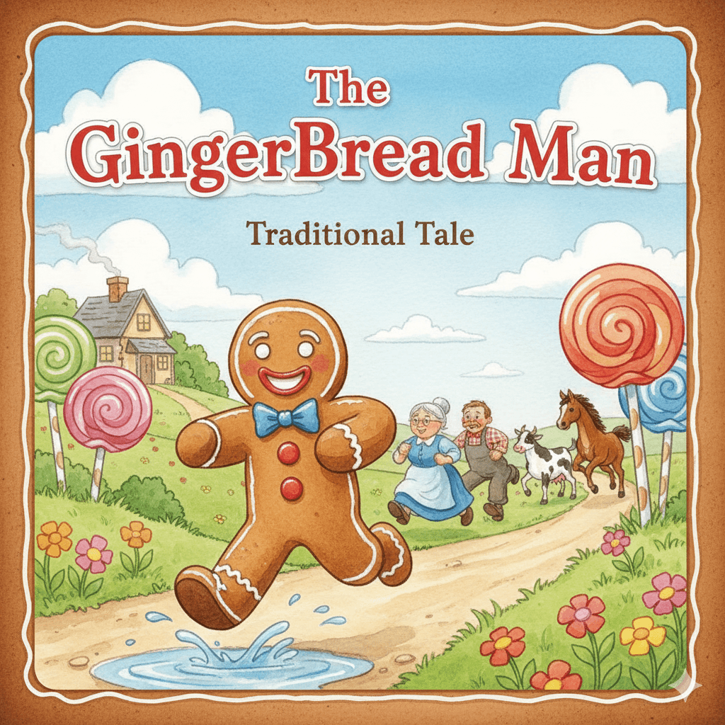 The Gingerbread Man