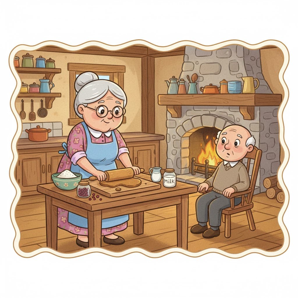 The Gingerbread Man - Page 1