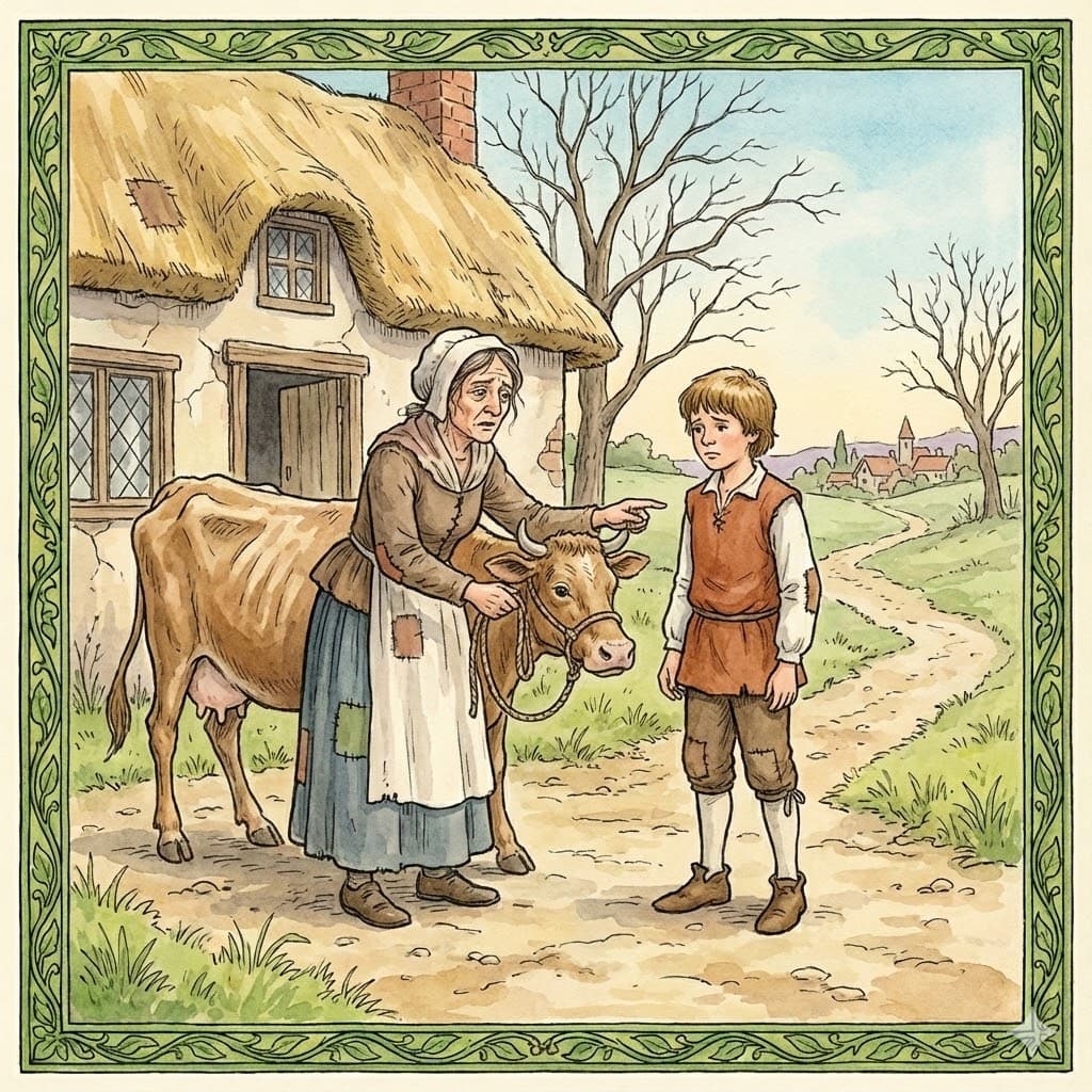 Jack and the Beanstalk - Page 1