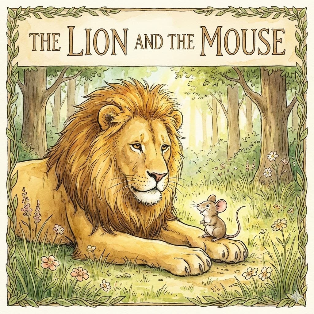 The Lion and the Mouse