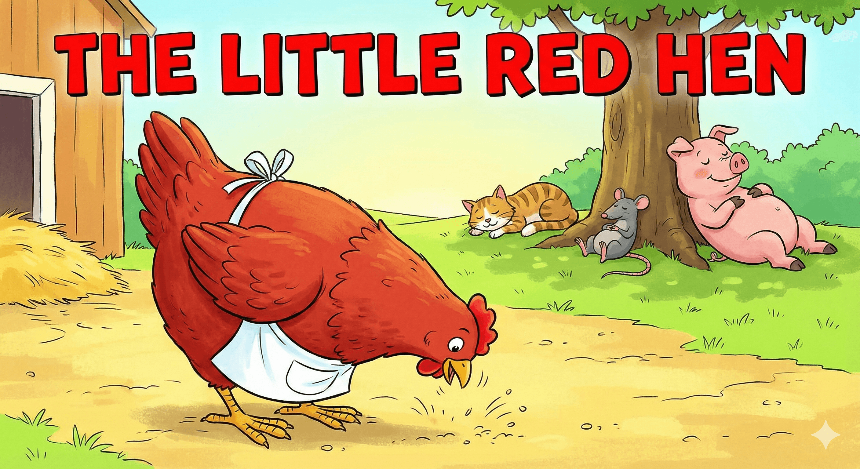 The Little Red Hen