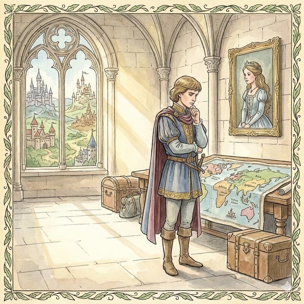 The Princess and the Pea - Page 1