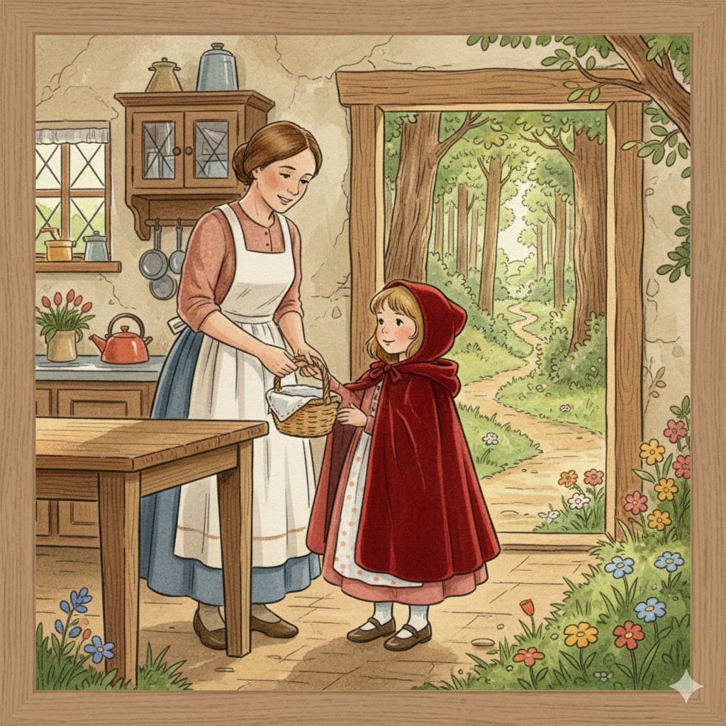 Little Red Riding Hood - Page 1