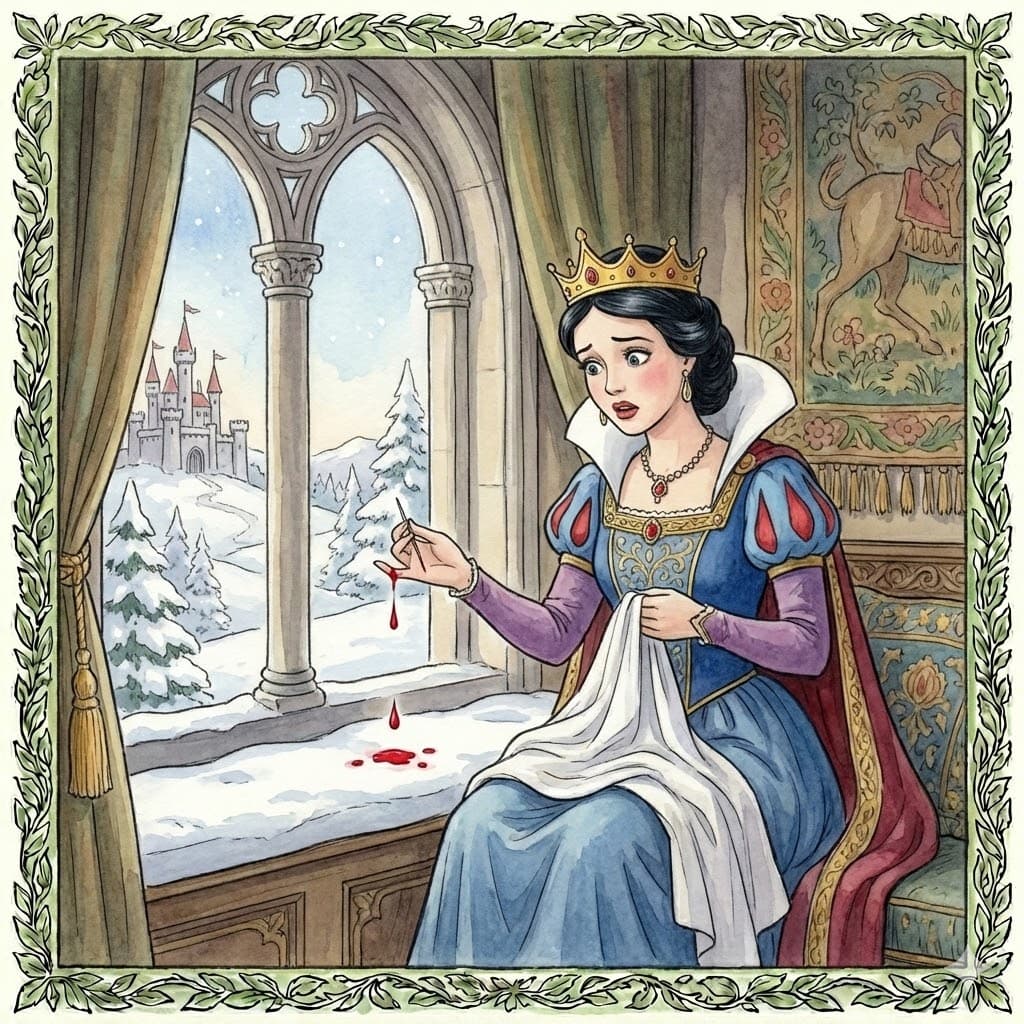 Snow White and the Seven Dwarfs - Page 1