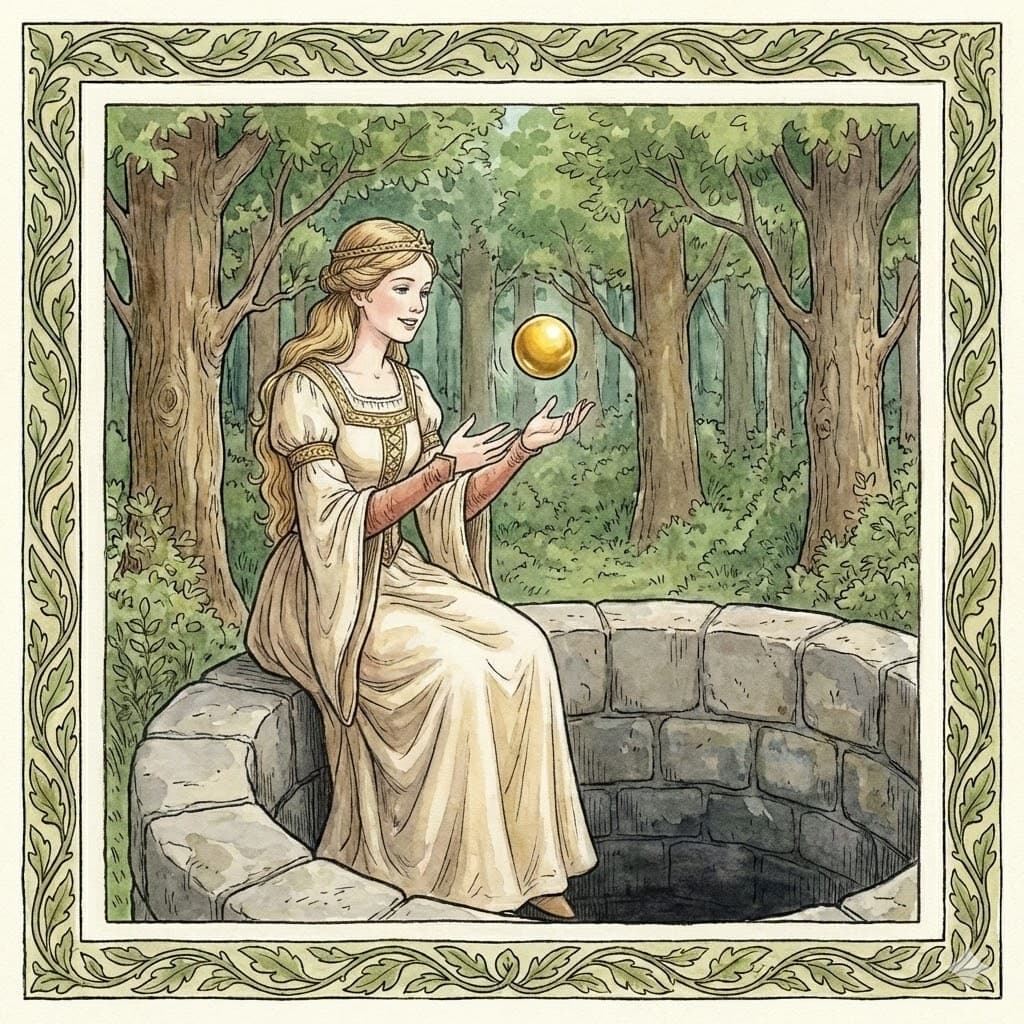 The Frog Prince - Page 1