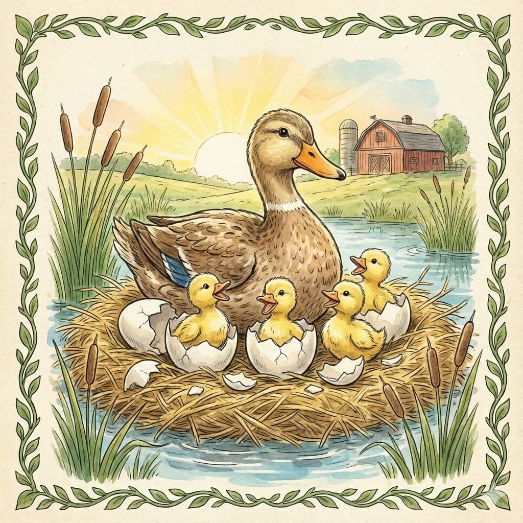 The Ugly Duckling - Page 1