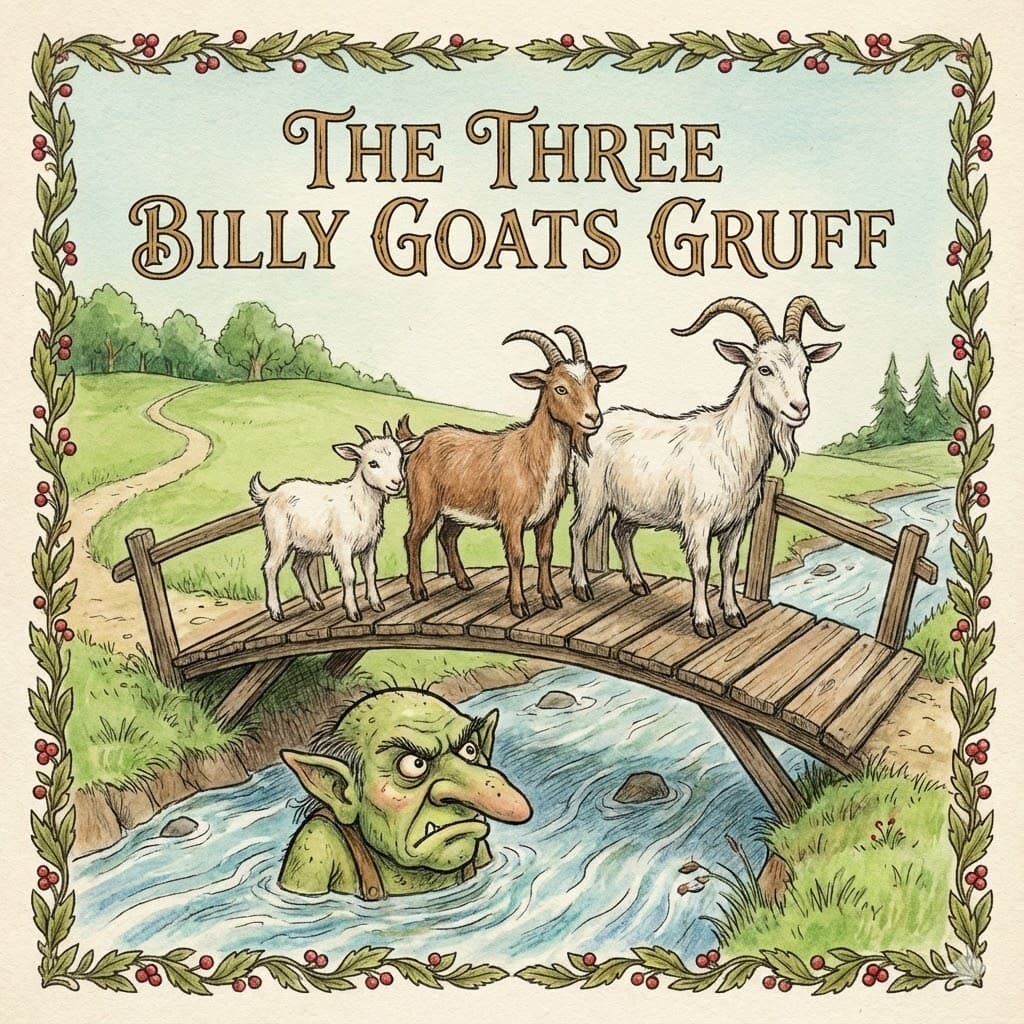 The Three Billy Goats Gruff