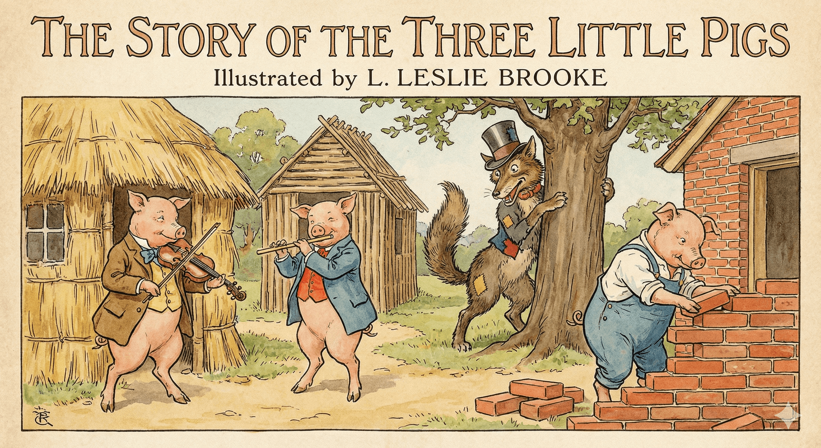 The Three Little Pigs