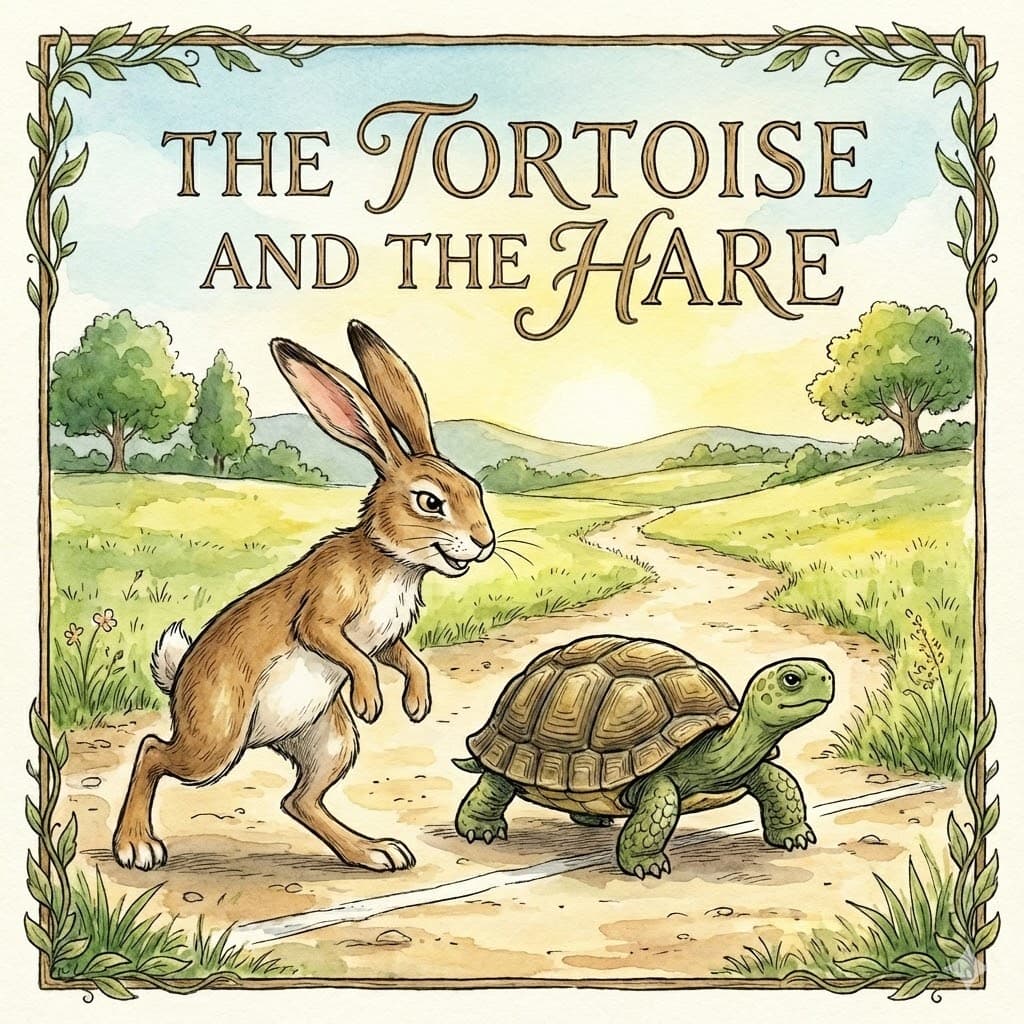 The Tortoise and the Hare