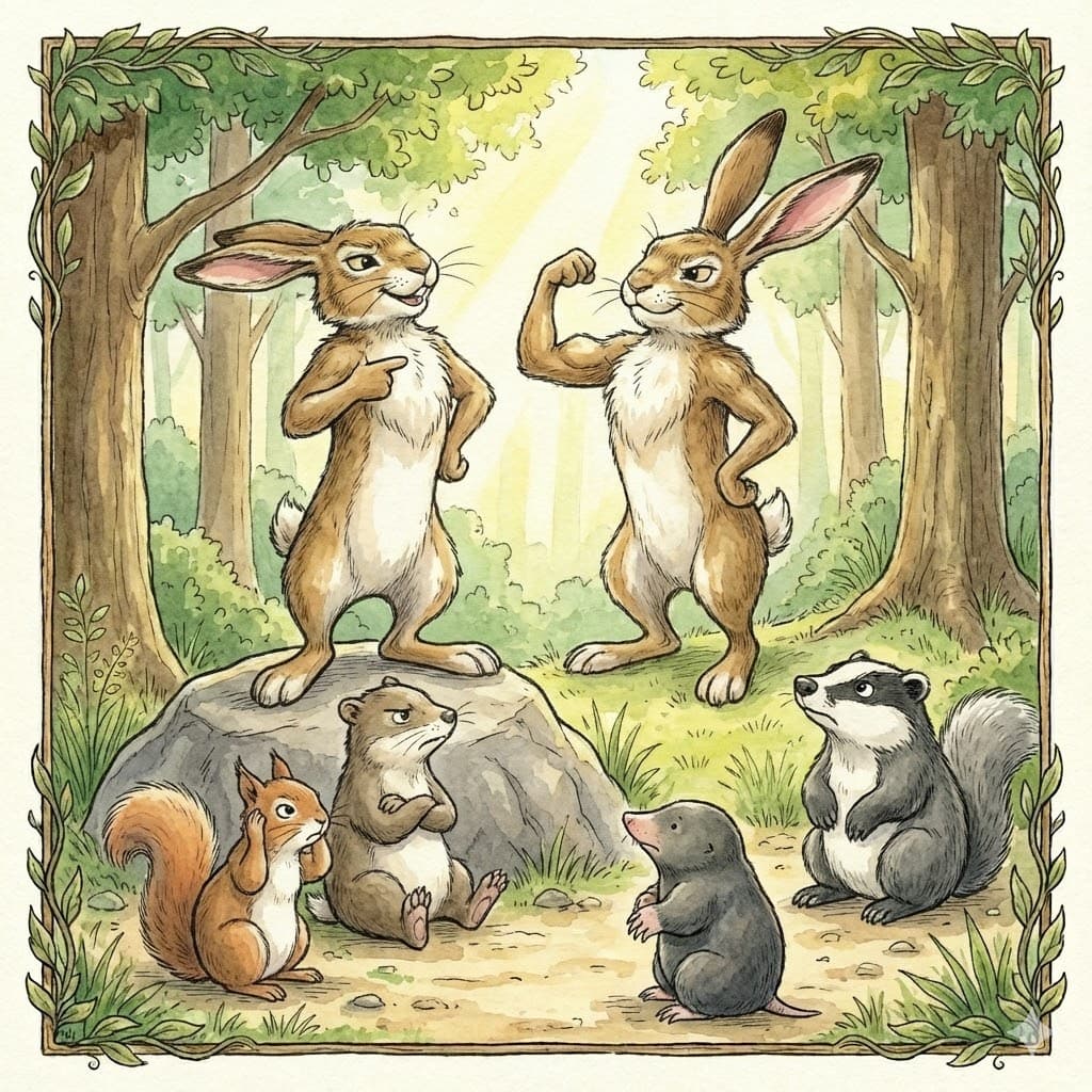 The Tortoise and the Hare - Page 1