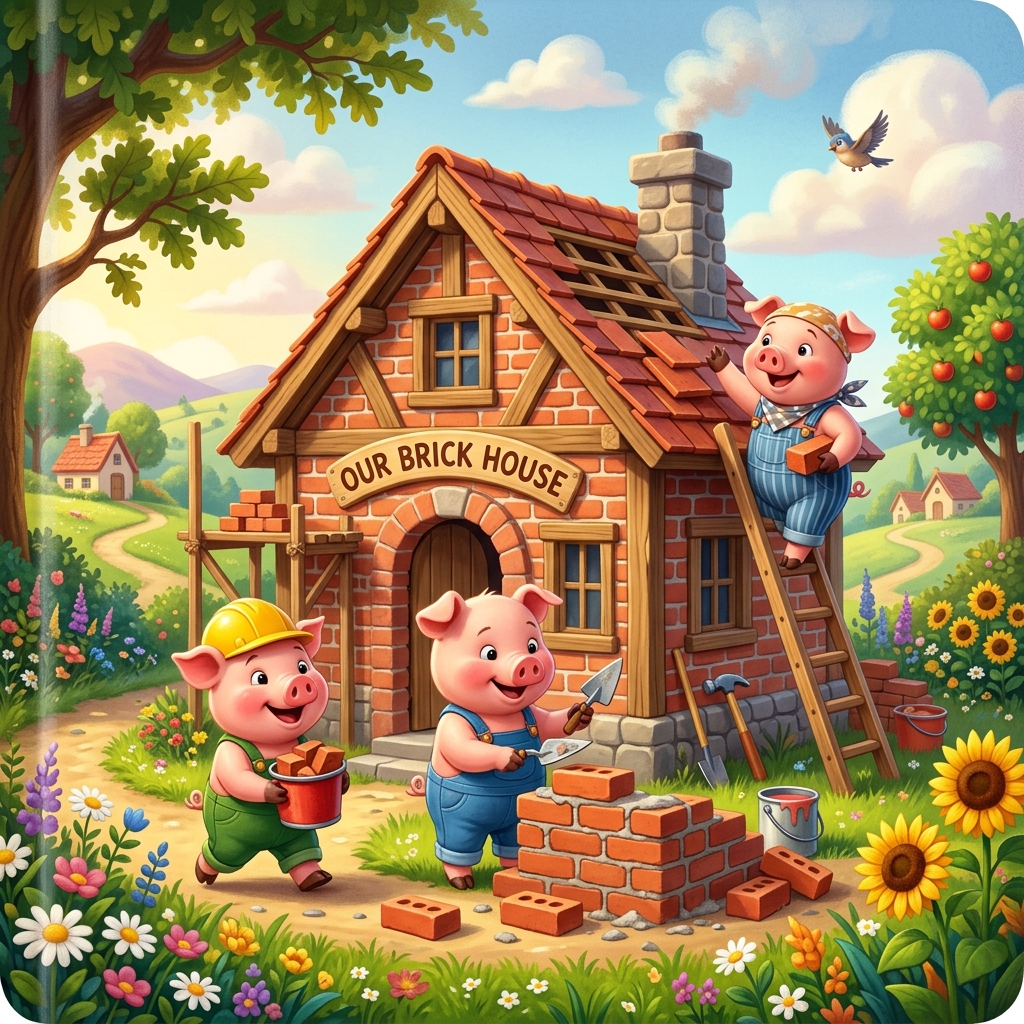The Three Little Pigs