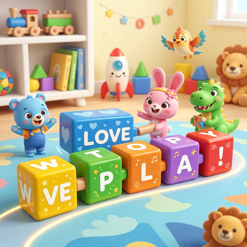 Sentence Builder cover illustration